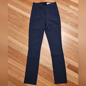 Rag & Bone High Rise Navy Blue Monet Pants Women's Size 0